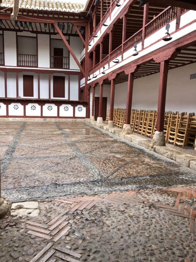 El Arco De Almagro Leilighet Eksteriør bilde